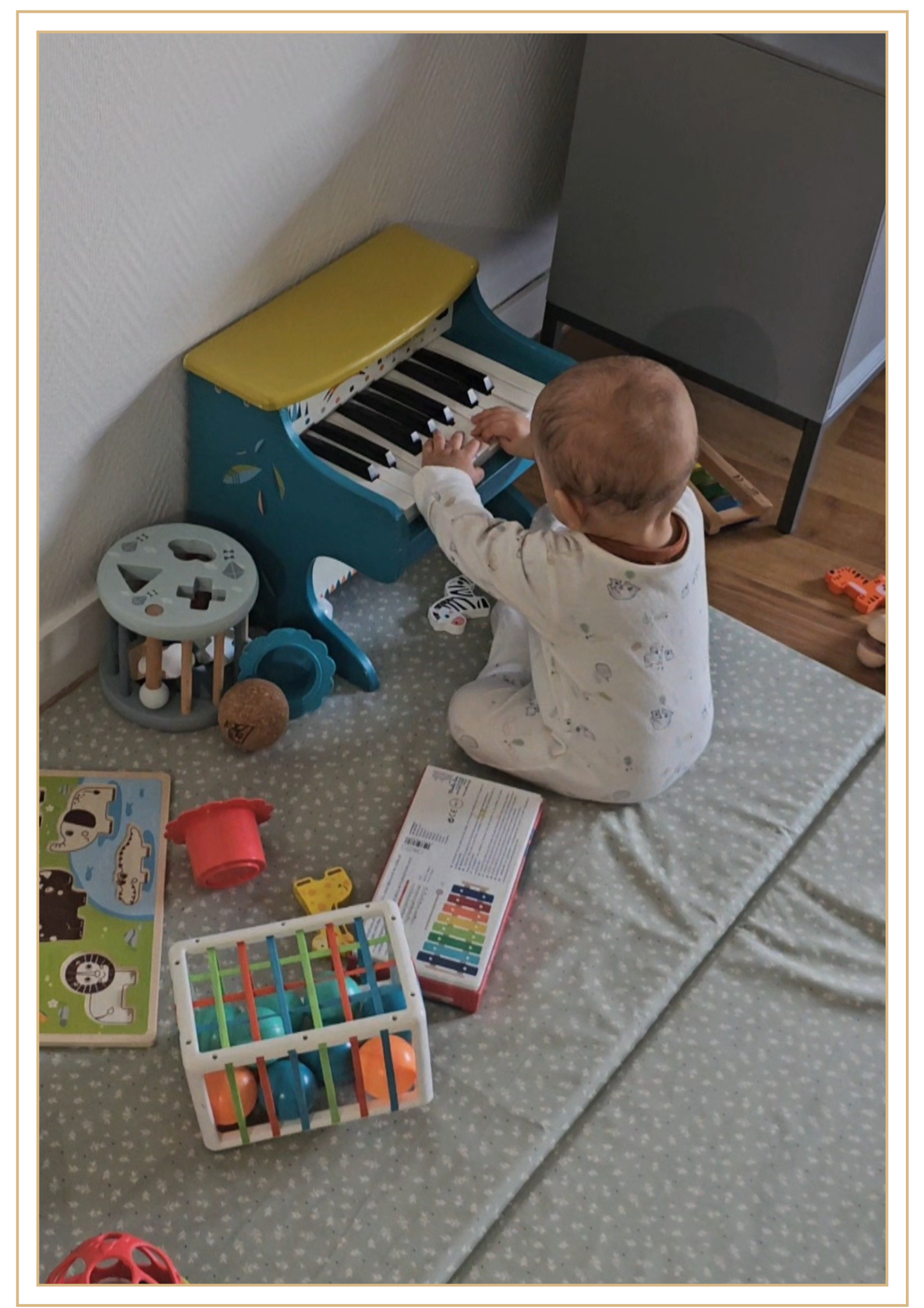 piano pour bebe