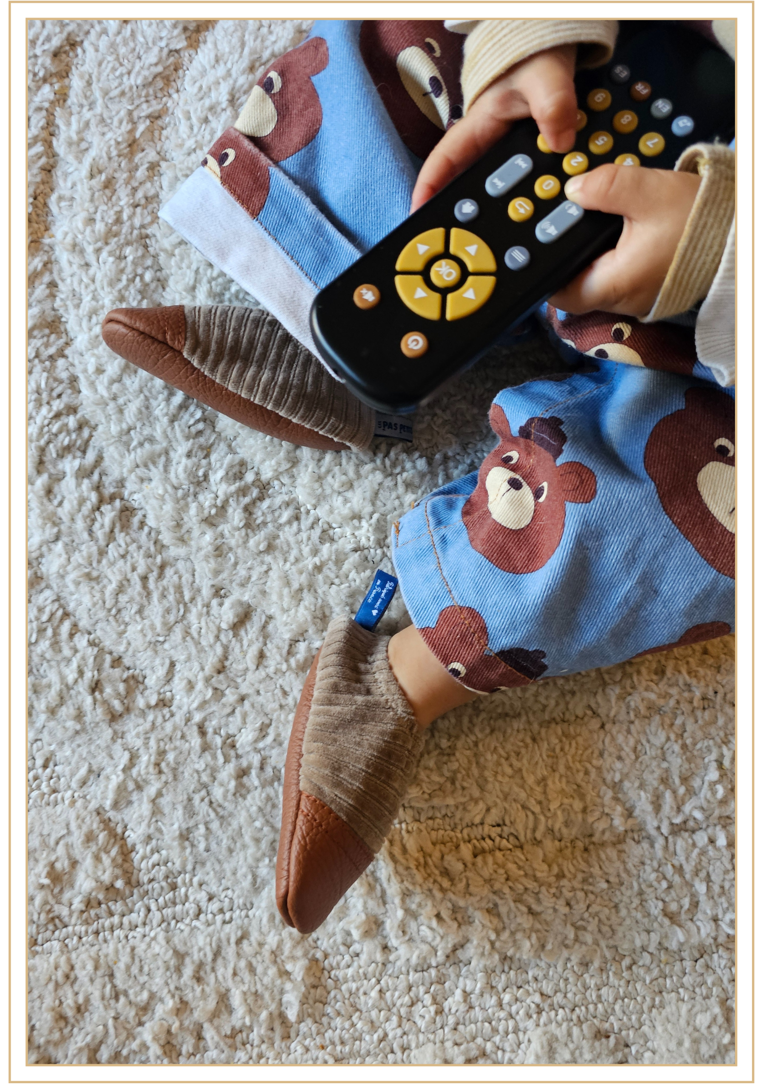 telecommande pour bebe