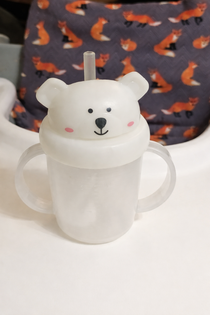 gobelet d'apprentissage pour bébé