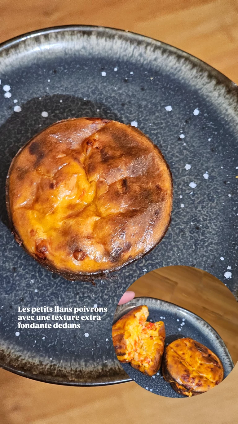 recette flan poivron