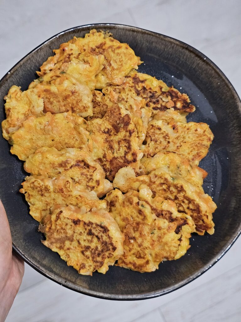 galettes carottes pommes de terre