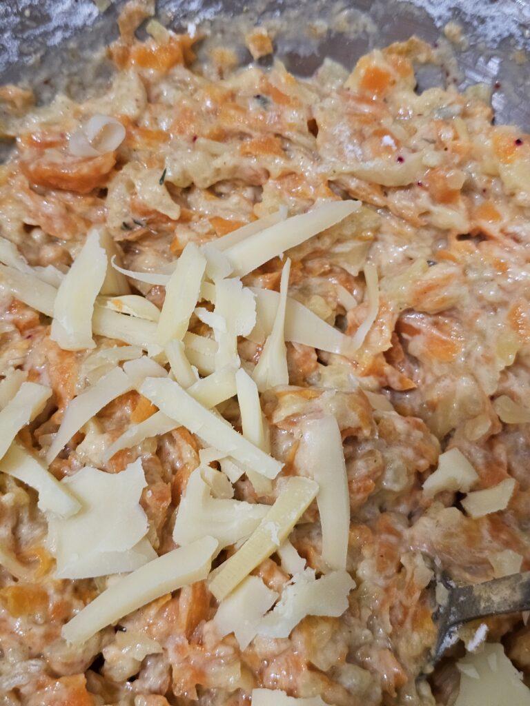 preparation galettes carottes comte