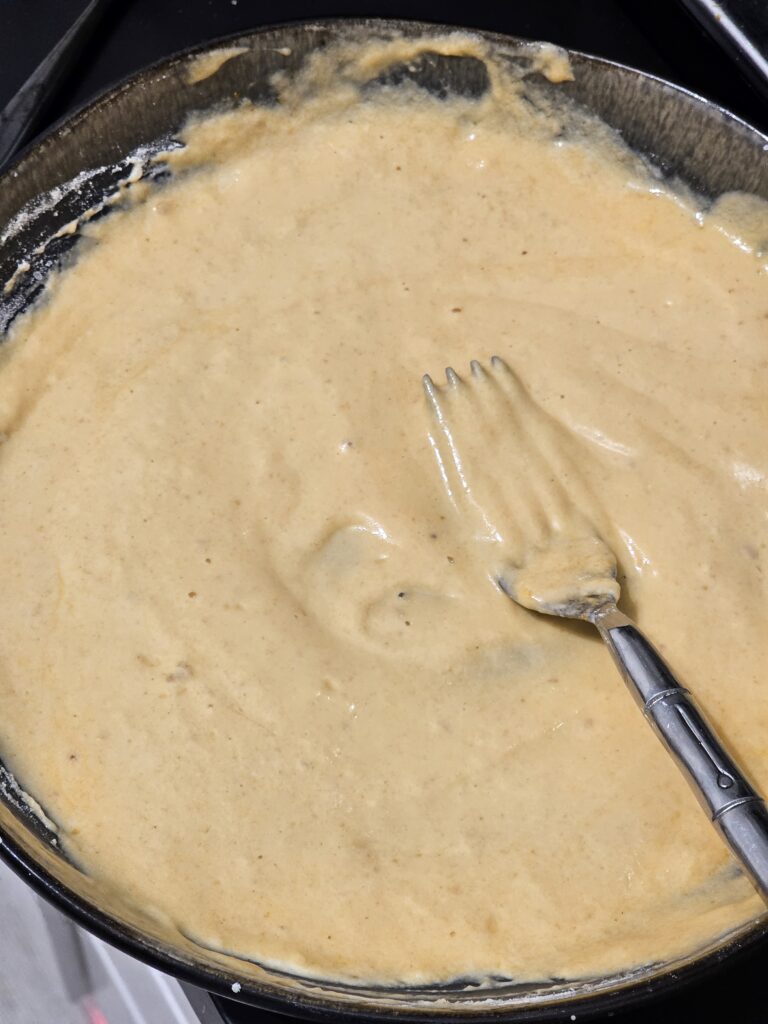 recette flan pour bébé