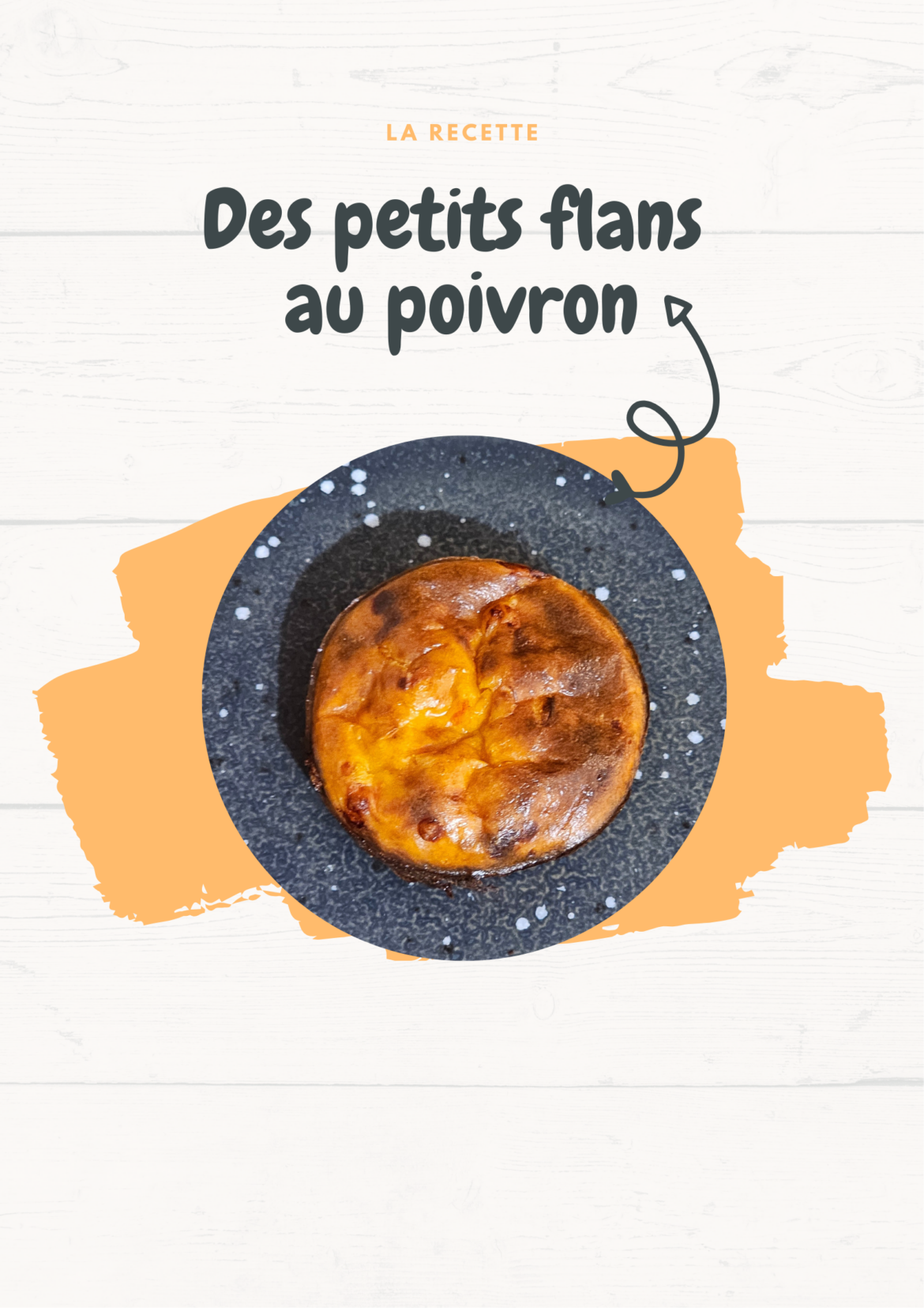 recette flan poivron