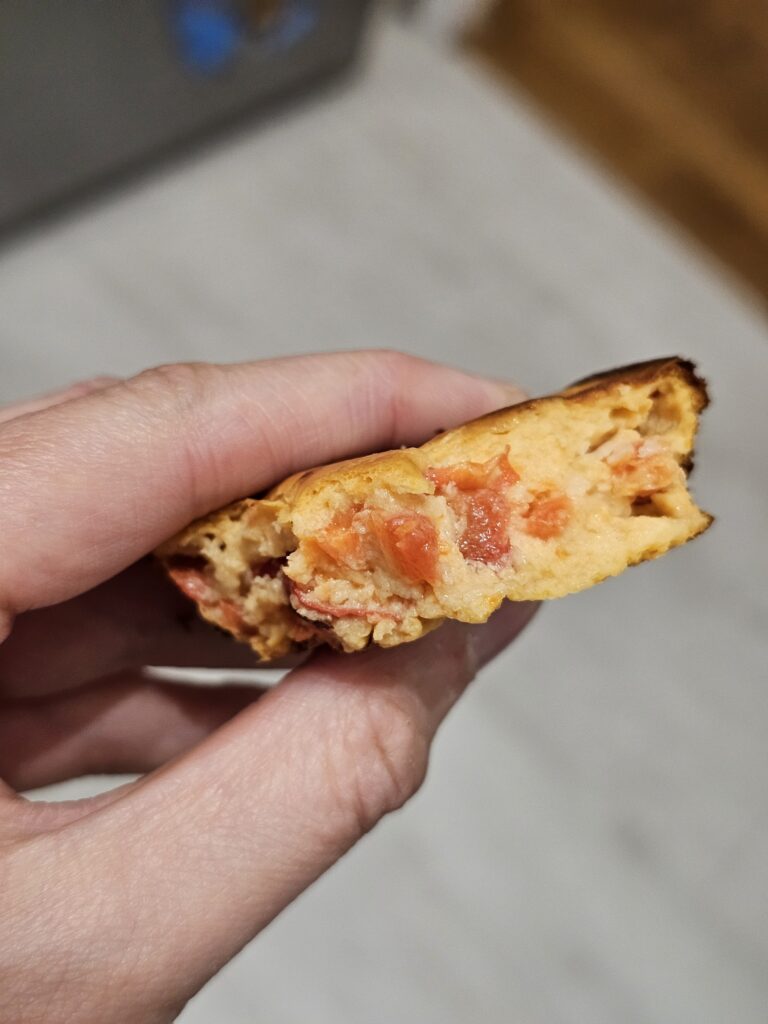 texture fondante flan poivron