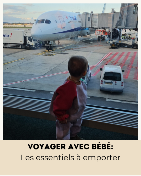 voyager avec bebe