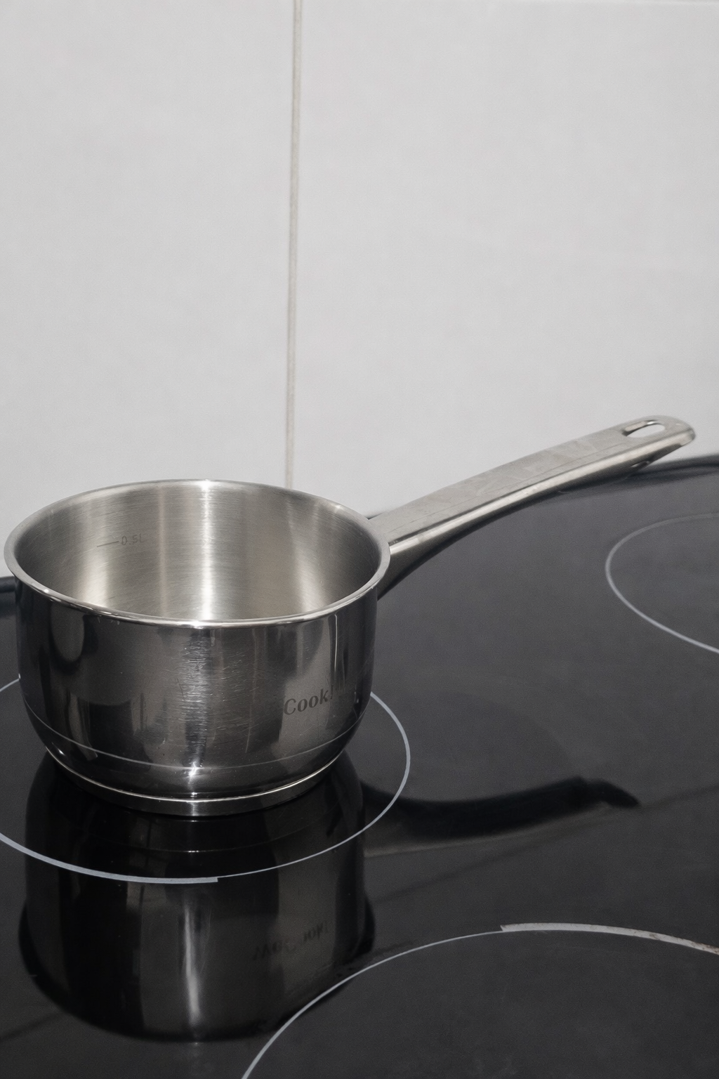 Cuisson des aliments pour bébé à la casserole en inox