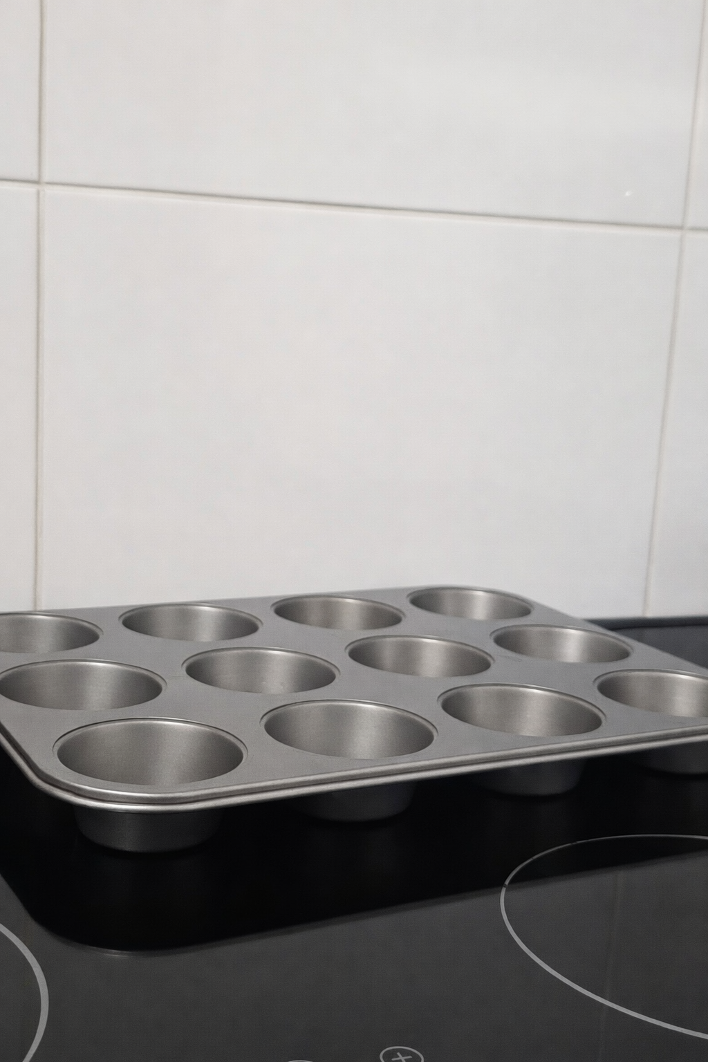 moule à muffins en métal