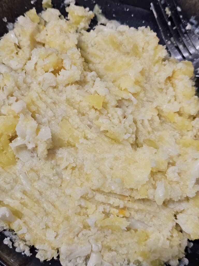 chou fleur pomme de terre