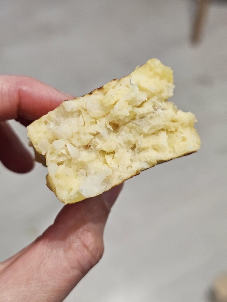 galettes fondantes chou fleur pomme de terre DME bébé