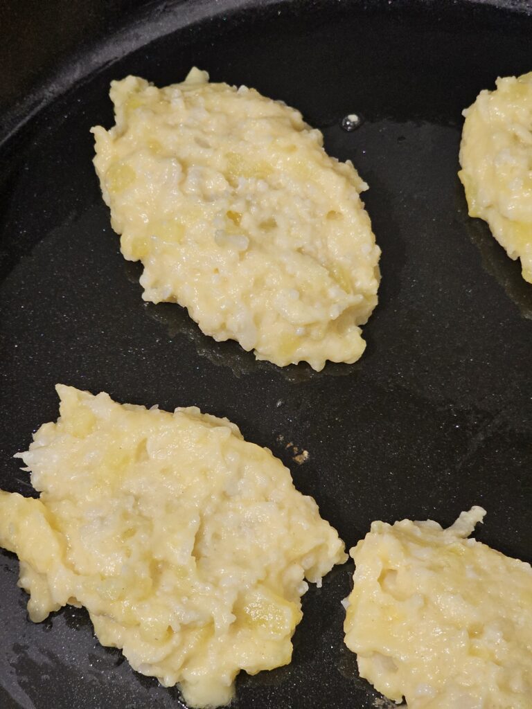 galette chou fleur pomme de terre fromage cuisson