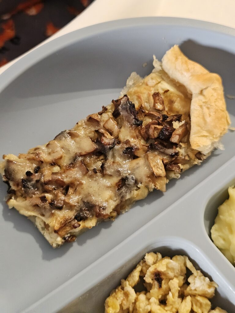 tarte fine DME champignon