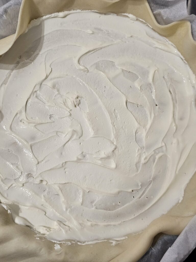 tarte fine champignon fromage