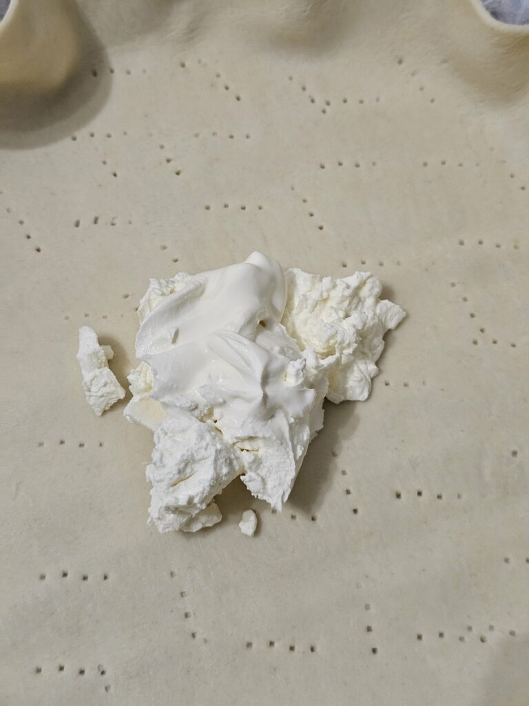 tarte fine champignon comté